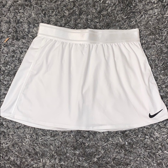 Nike Dresses & Skirts - White Nike Tennis Skirt